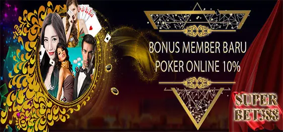 NEW MEMBER POKER - SUPERBET388