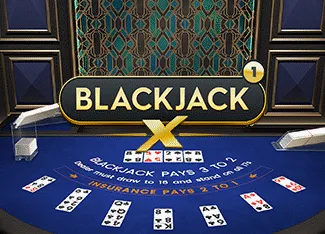 Blackjack X 1 - Azure - SUPERBET388