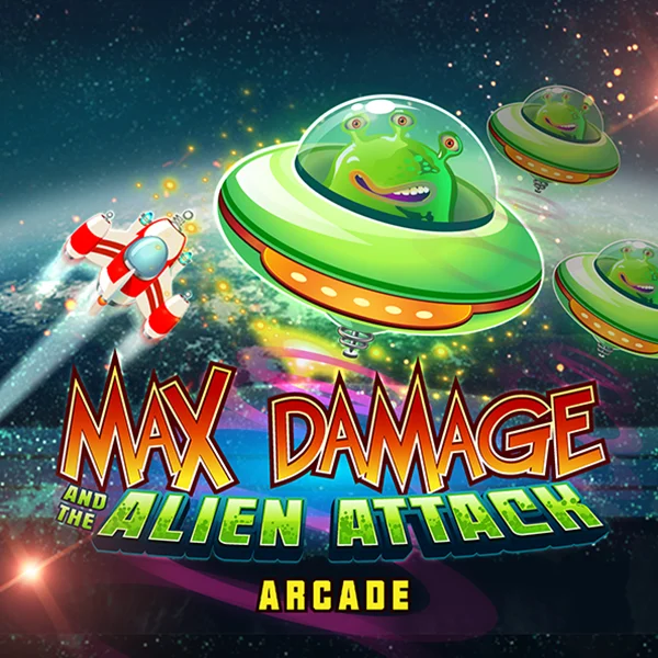 Max Damage and the Alien Attack - SUPERBET388
