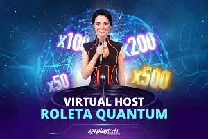Virtual Host Roleta Quantum - SUPERBET388