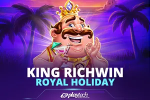 King Richwin: Royal Holiday - SUPERBET388