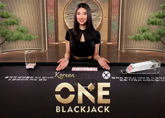 Korean ONE Blackjack - SUPERBET388