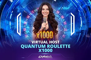 Virtual Host Quantum Roulette x1000 - SUPERBET388