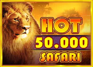 Pragmatic : Hot Safari 50,000 - SUPERBET388