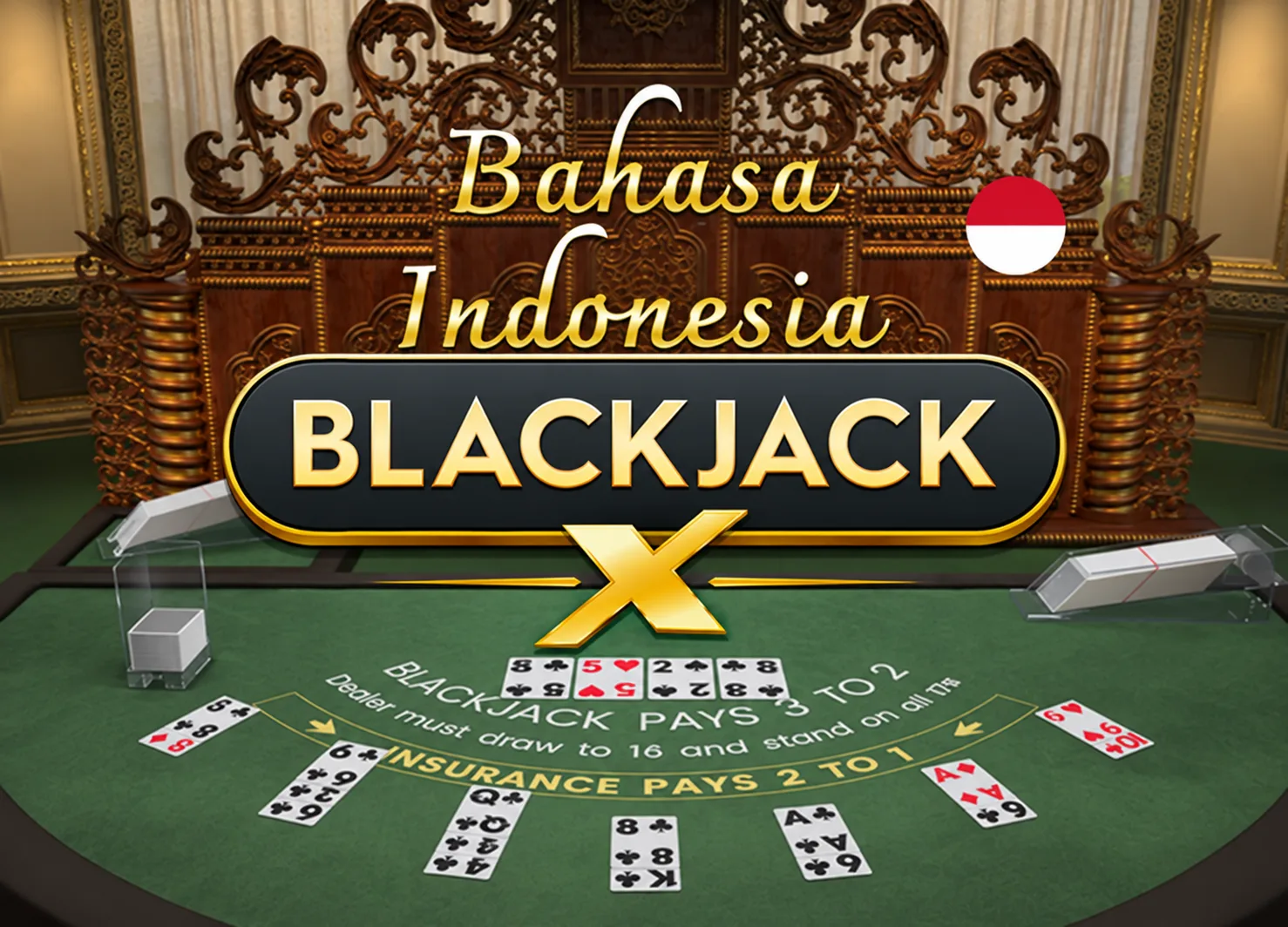 Indonesian BlackjackX 30 - SUPERBET388
