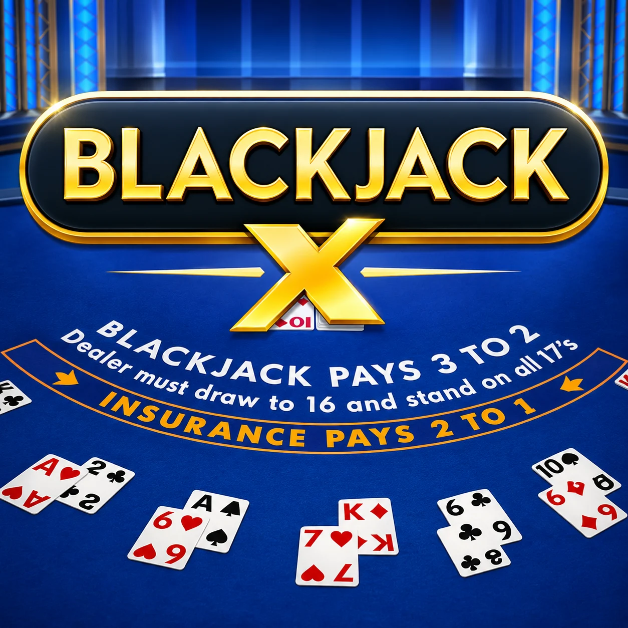 BlackjackX 48 - SUPERBET388