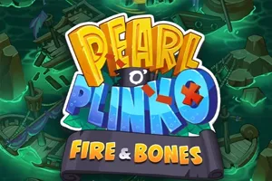 Pearl o Plinko - Fire & Bones - SUPERBET388