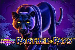 Panther Pays PowerPlay Jackpot - SUPERBET388