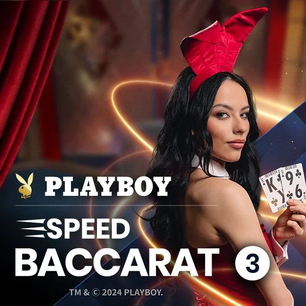 Playboy Speed Baccarat 3 - SUPERBET388