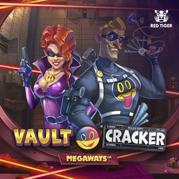 Redtiger : Vault Cracker MegaWays - SUPERBET388
