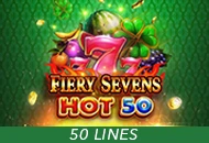 Fiery Sevens Hot 50 - SUPERBET388