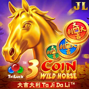 3 Coin Wild Horse - SUPERBET388