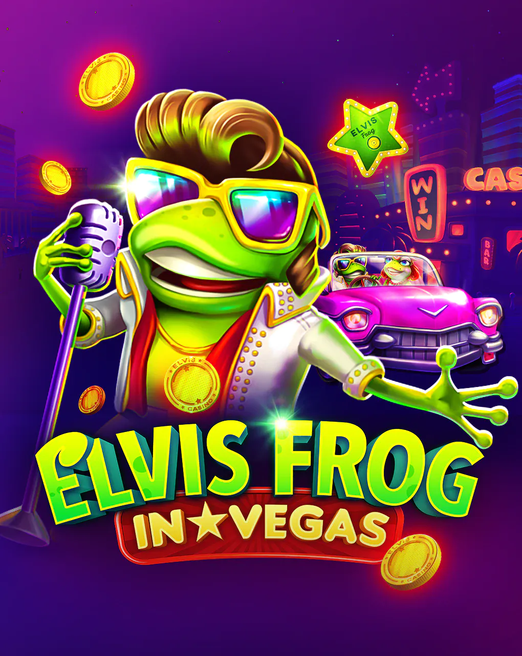 Elvis Frog In Vegas - SUPERBET388