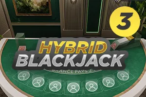 Hybrid Blackjack 3 - SUPERBET388
