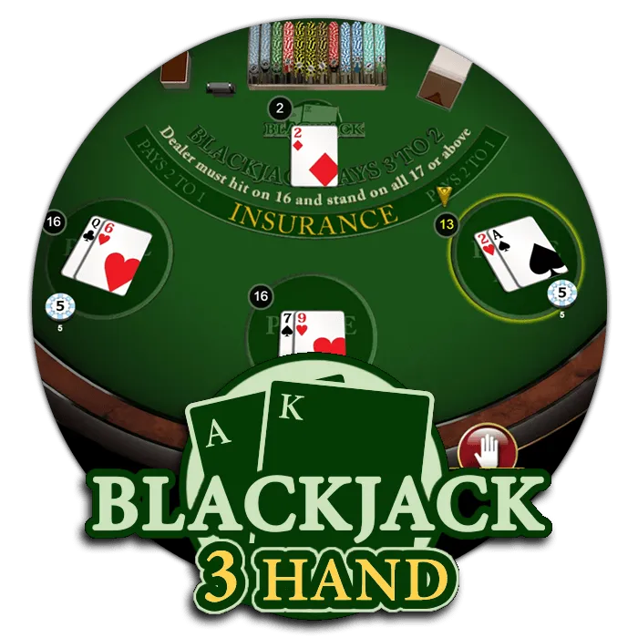 Blackjack 3 Hand - SUPERBET388