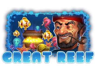 Pragmatic : Great Reef - SUPERBET388