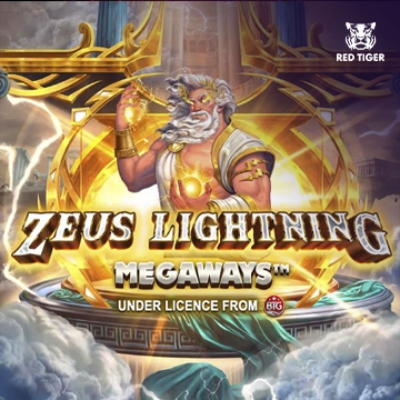 Redtiger : Zeus Lightning MegaWays - SUPERBET388