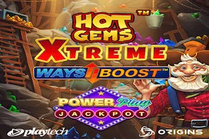 Hot Gems Xtreme PowerPlay Jackpot - SUPERBET388