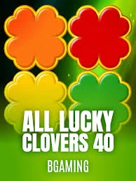 All Lucky Clover 40 - SUPERBET388