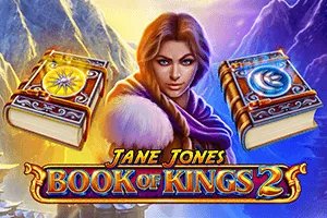 Jane Jones In Book Of King 2 - SUPERBET388