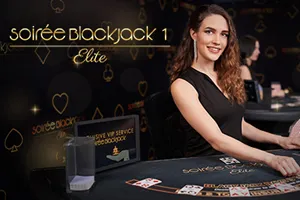 Soirée Elite Blackjack 1 - SUPERBET388