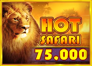 Pragmatic : Hot Safari 75,000 - SUPERBET388