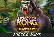 Legacy Of Kong Maxways - SUPERBET388
