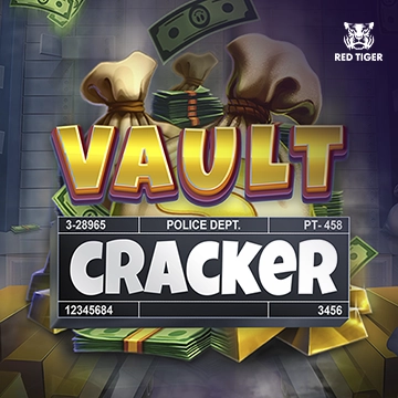 Redtiger : Vault Cracker - SUPERBET388