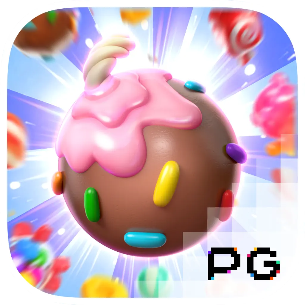PGSoft : Candy Burst - SUPERBET388