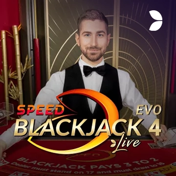 Evo Speed Blackjack 4 - SUPERBET388