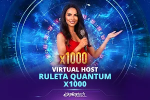 Virtual Host Ruleta Quantum x1000 - SUPERBET388
