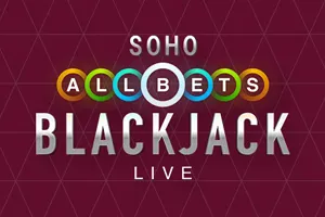 Soho All Bets Blackjack - SUPERBET388