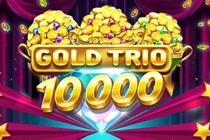 Gold Trio 10000 - SUPERBET388