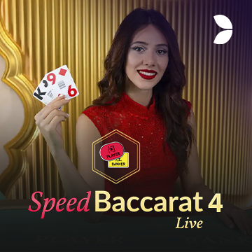 Speed Baccarat 4 - SUPERBET388