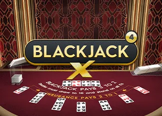 Blackjack X 4 - Ruby - SUPERBET388