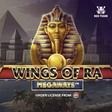 Redtiger : Wings of Ra MegaWays - SUPERBET388