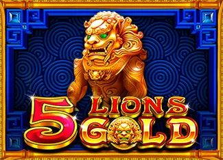Pragmatic : 5 Lions Gold - SUPERBET388