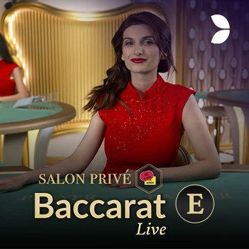 Salon Privé Baccarat E - SUPERBET388