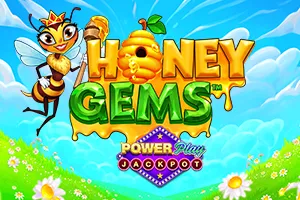 Honey Gems PowerPlay Jackpot - SUPERBET388