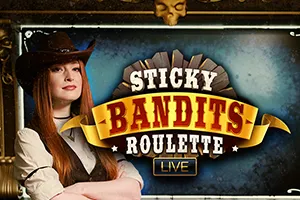Sticky Bandits Roulette Live - SUPERBET388