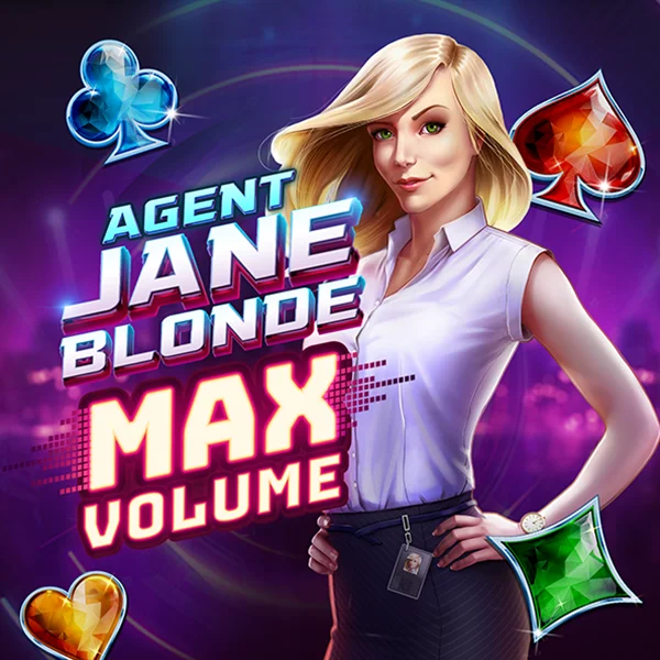 Agent Jane Blonde Max Volume - SUPERBET388