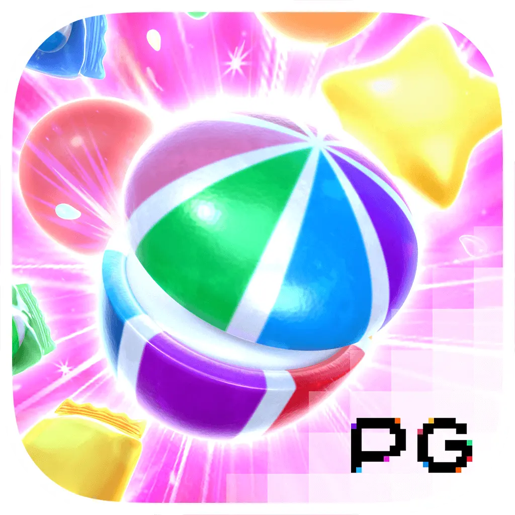 PGSoft : Candy Bonanza - SUPERBET388