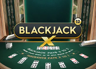 BlackjackX 12 - Emerald - SUPERBET388