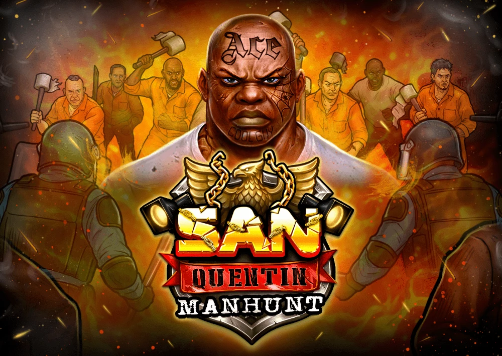 NolimitCity : San Quentin Manhunt - SUPERBET388
