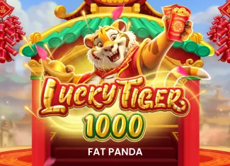 Pragmatic : Lucky Tiger 1000 - SUPERBET388