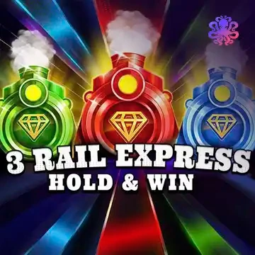 3 Rail Express: Hold & Win - SUPERBET388