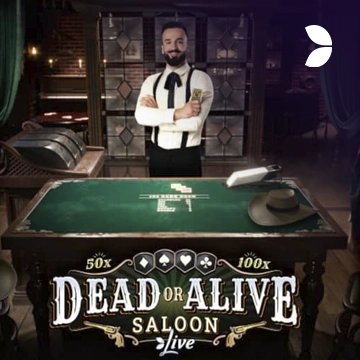 Dead or Alive: Saloon - SUPERBET388