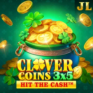 Clover Coins 3x5 - SUPERBET388