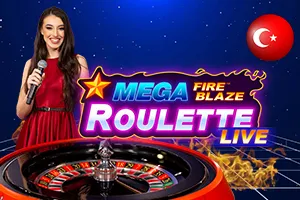 Türkçe Mega Fire Blaze Rulet - SUPERBET388