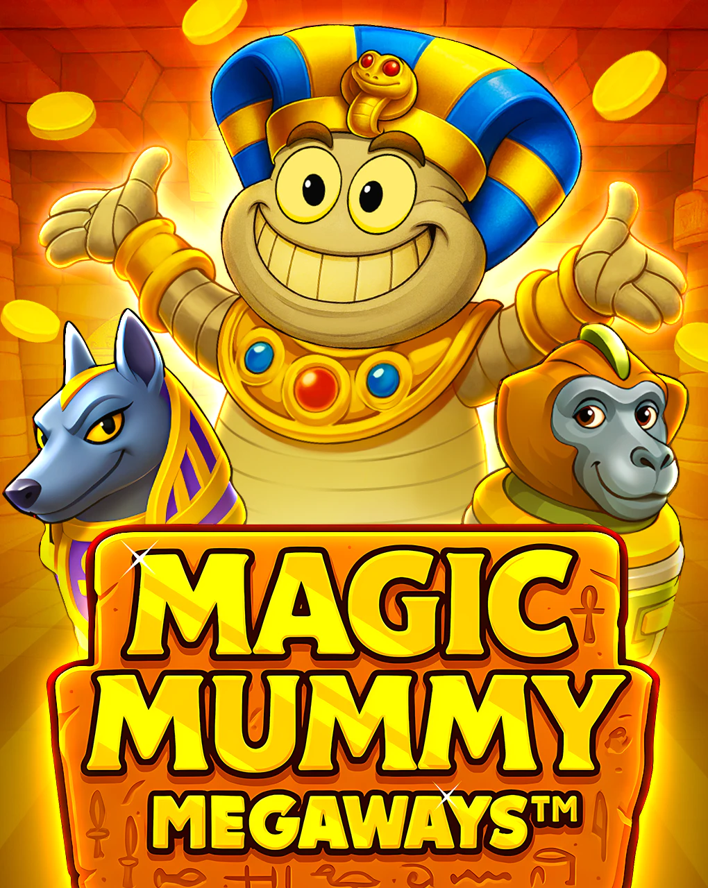 Magic Mummy MEGAWAYS - SUPERBET388